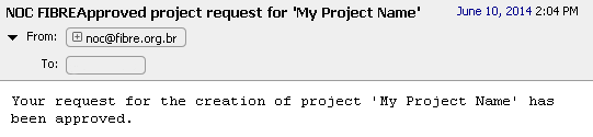 Project Approved