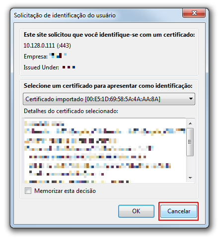request window