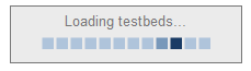 loading testbeds