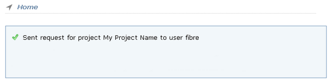 New Project Requested