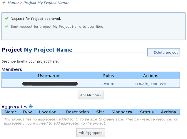 Adding aggregate managers